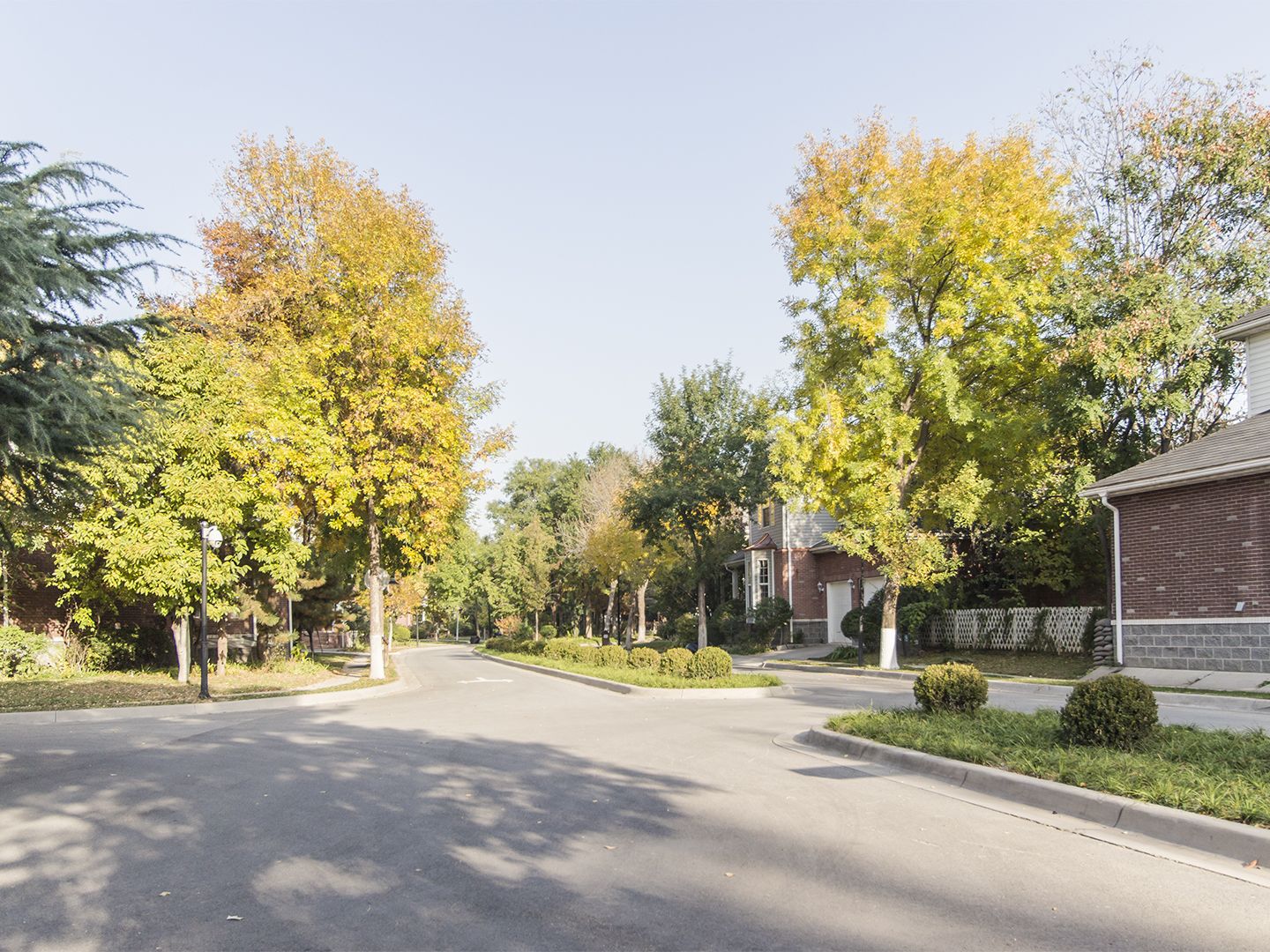 波特兰花园一期 environment