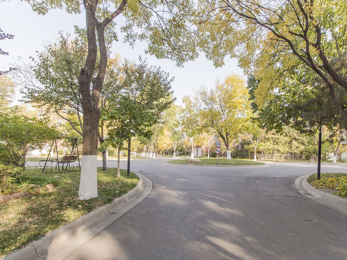 波特兰花园一期 environment