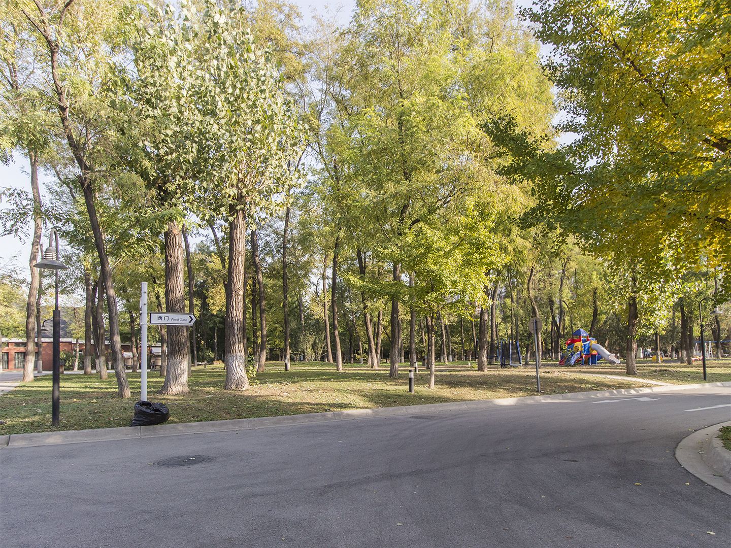 波特兰花园一期 environment