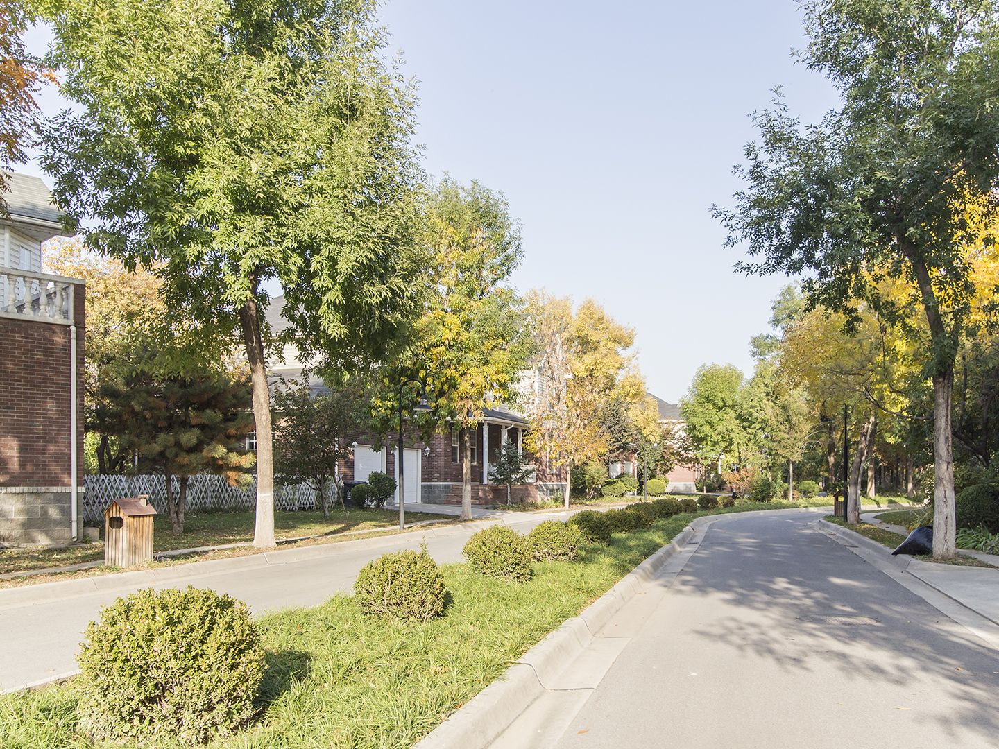 波特兰花园一期 environment