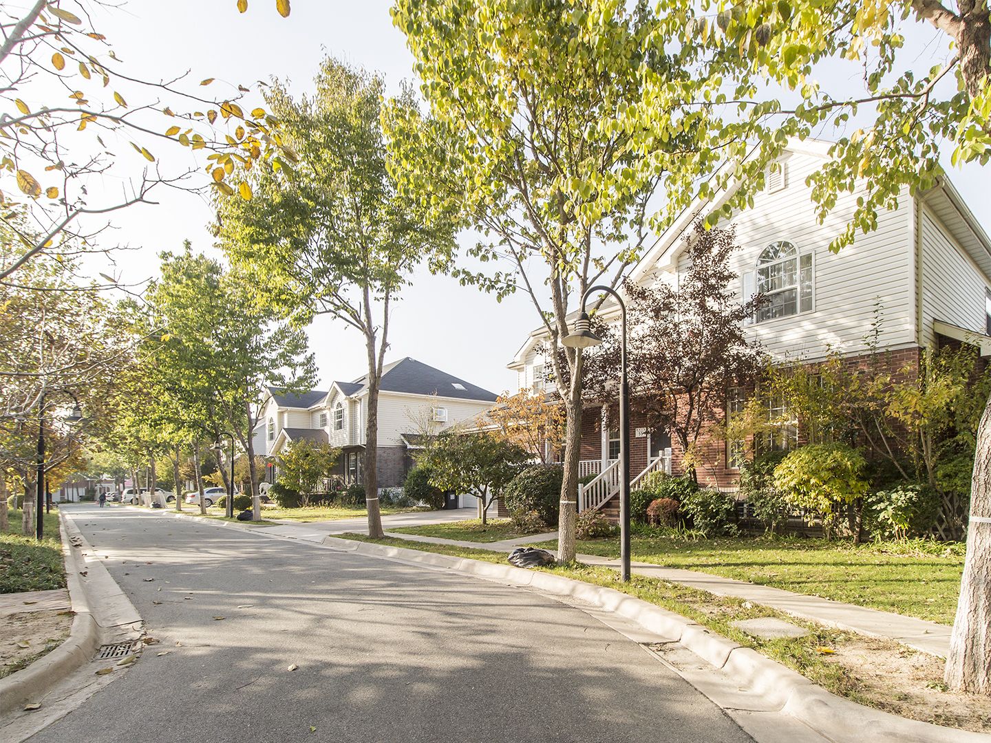 波特兰花园一期 environment