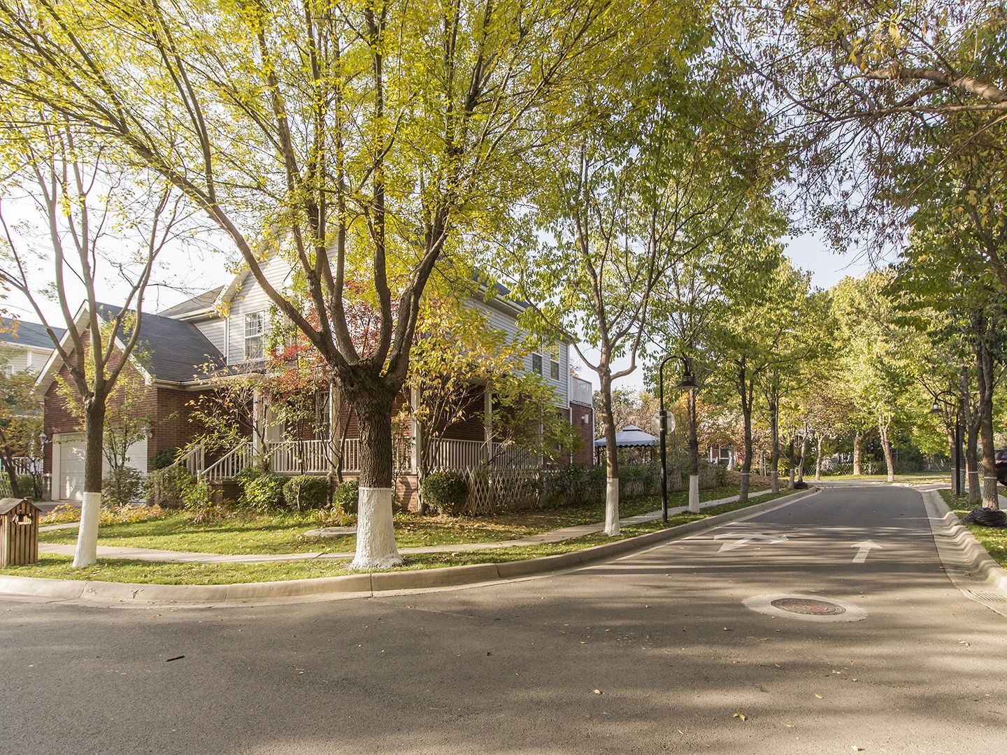 波特兰花园一期 environment