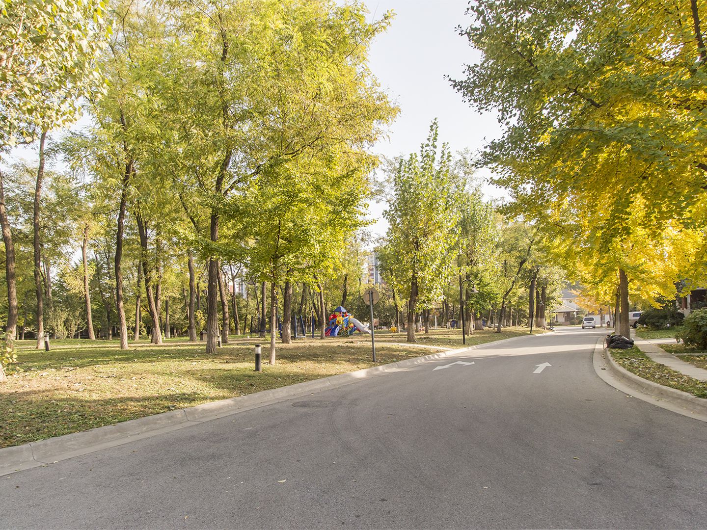 波特兰花园一期 environment