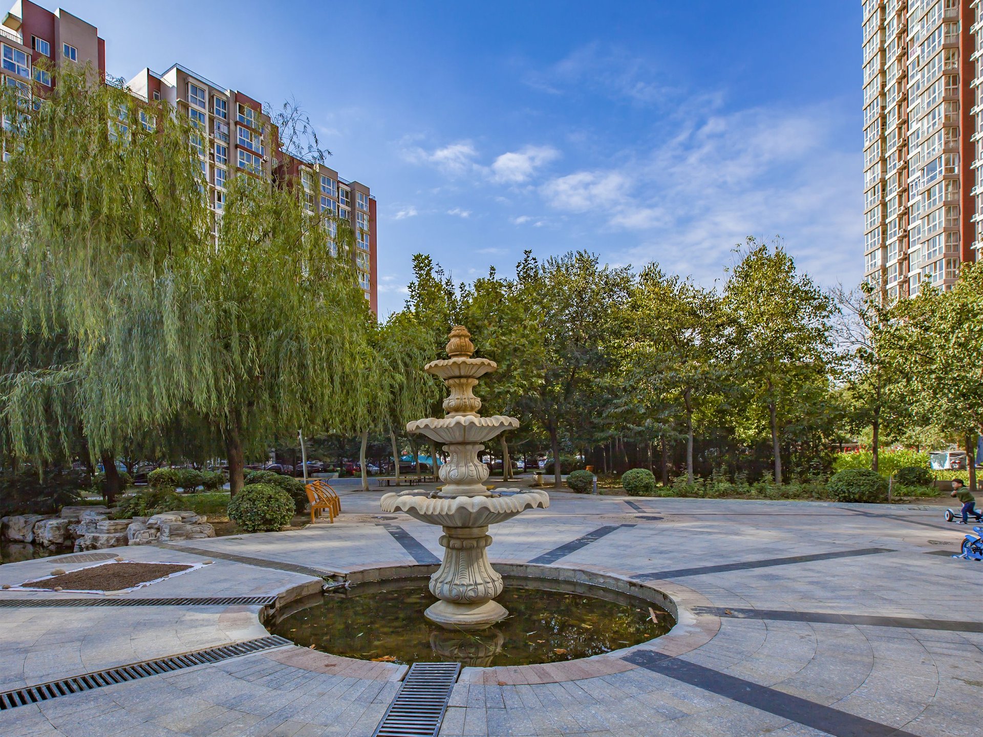 彩虹城四区 environment