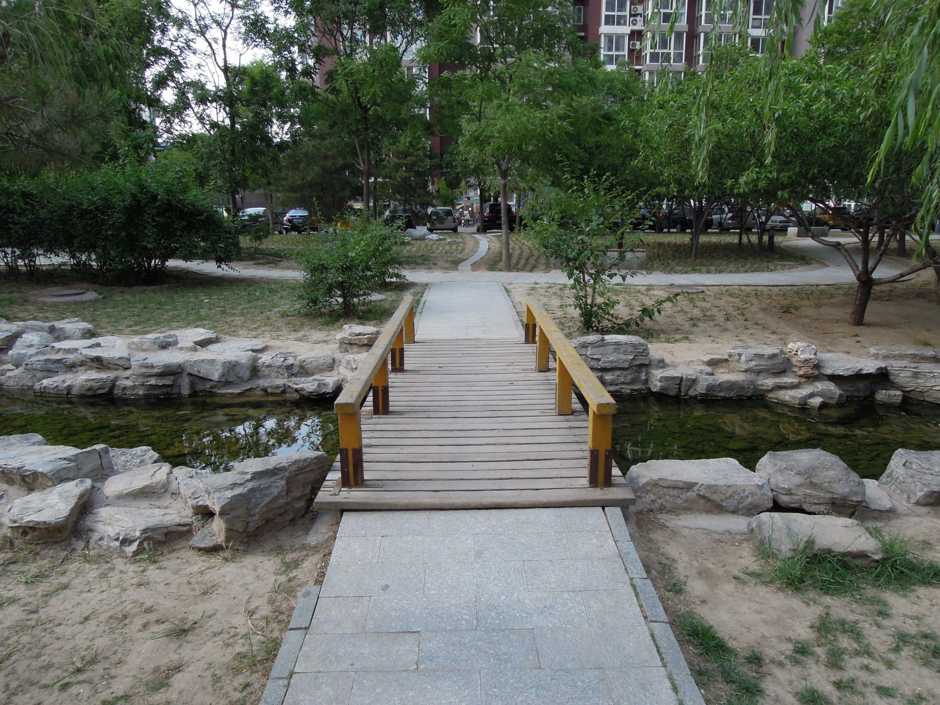 彩虹城四区 environment