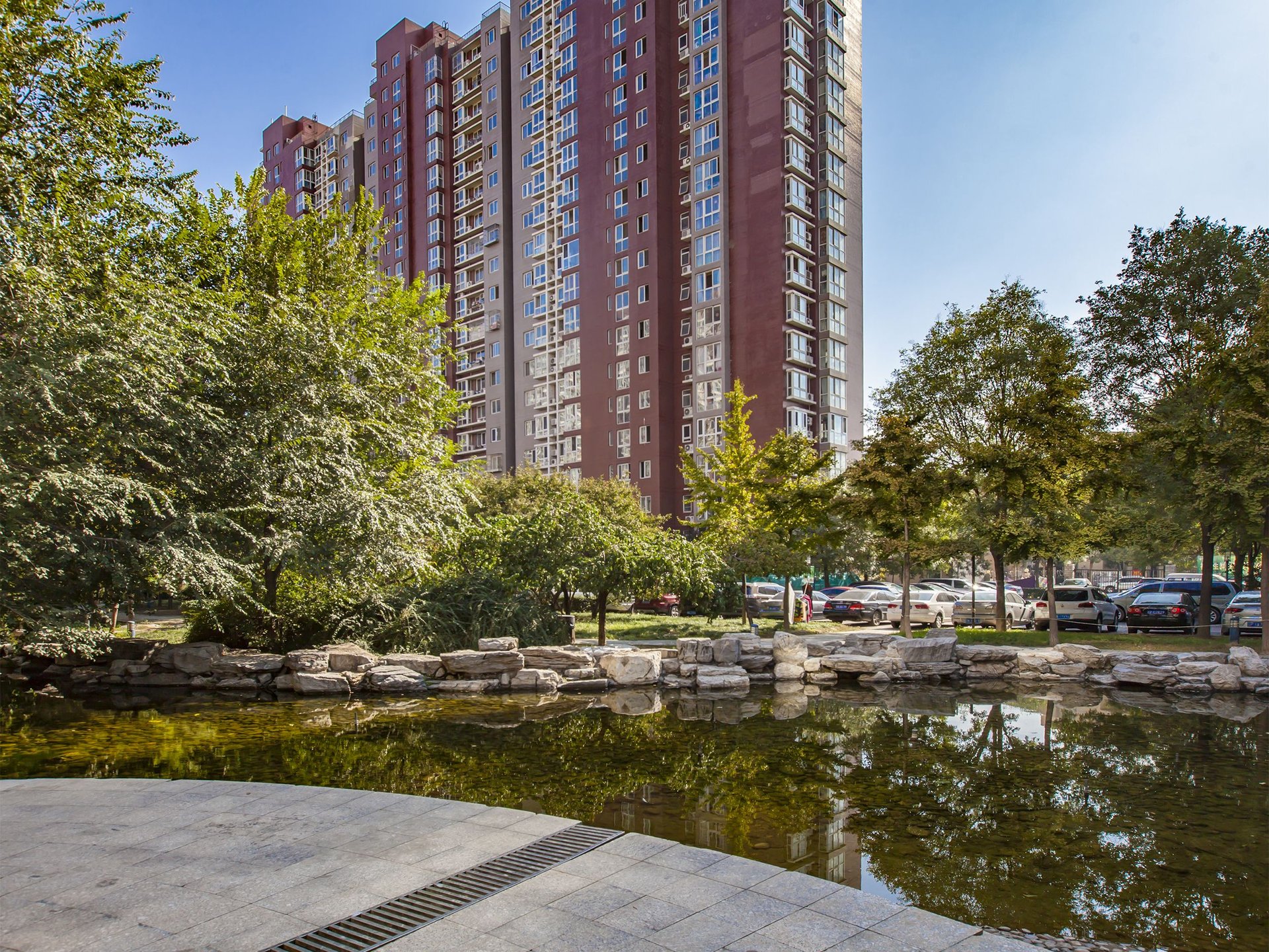 彩虹城四区 environment