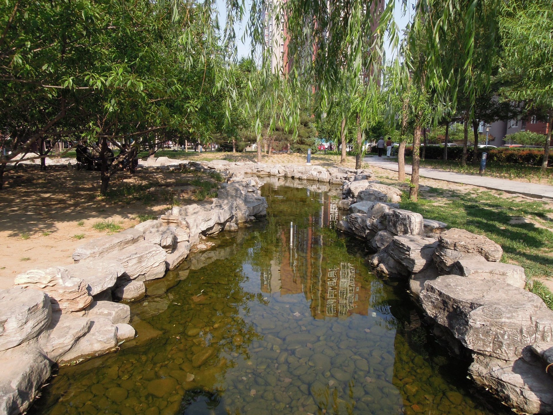 彩虹城四区 environment