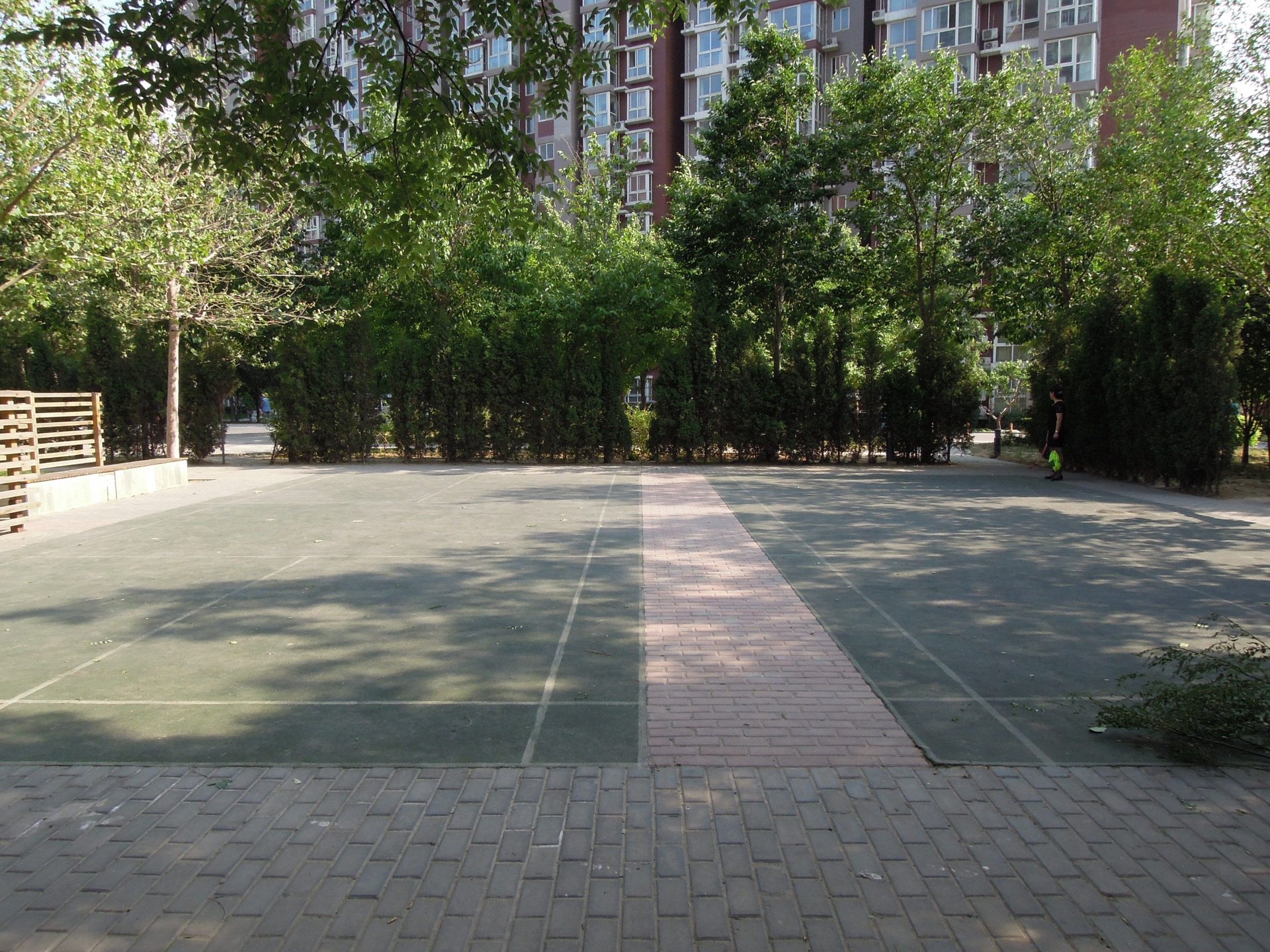 彩虹城四区 environment