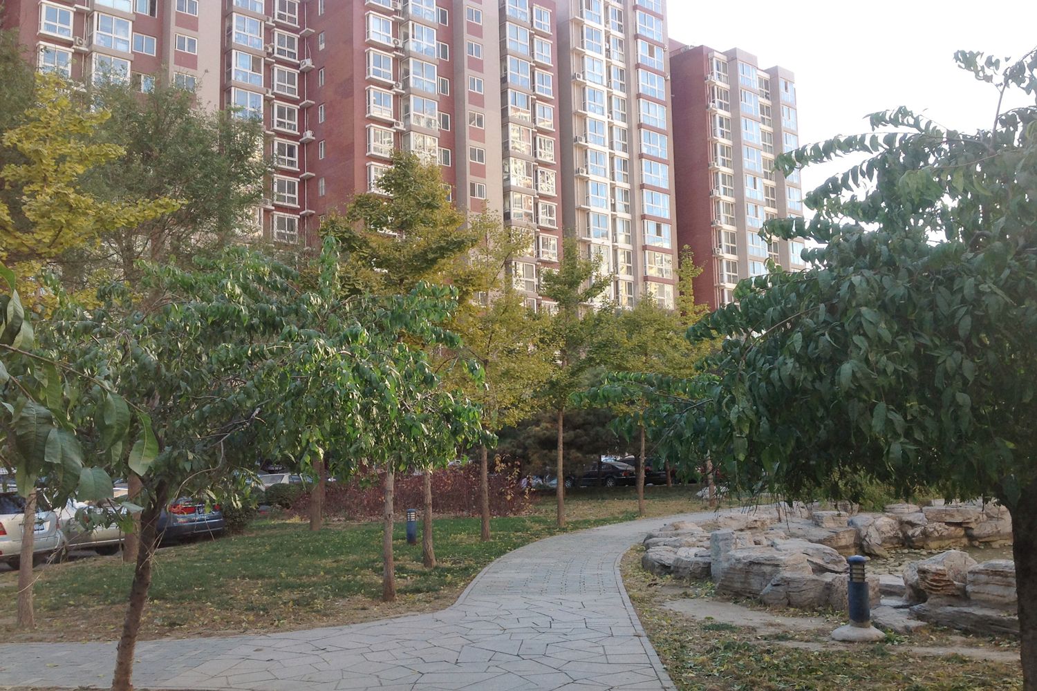 彩虹城四区 environment