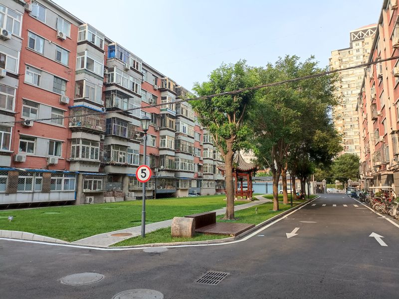 草桥矿冶小区 environment