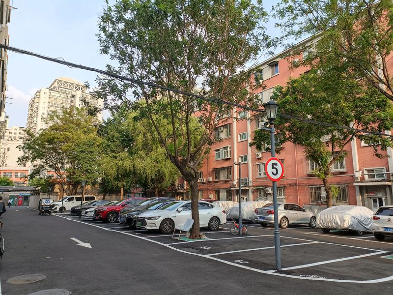 草桥矿冶小区 environment