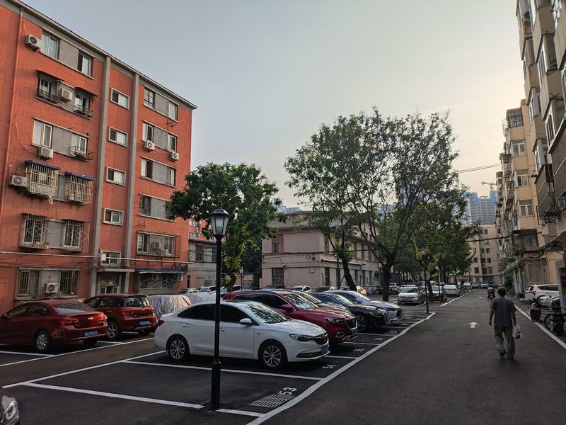 草桥矿冶小区 environment