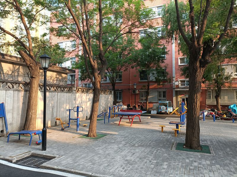 草桥矿冶小区 environment