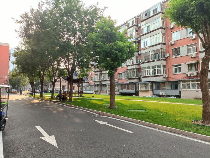 草桥矿冶小区 environment