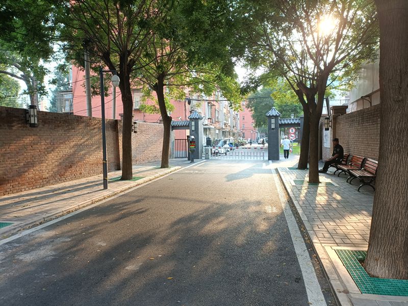 草桥矿冶小区 environment