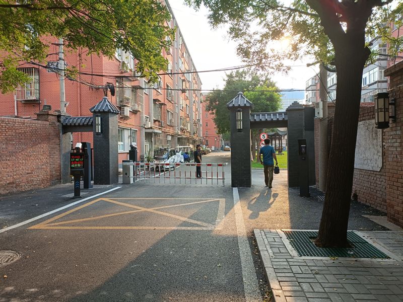 草桥矿冶小区 environment