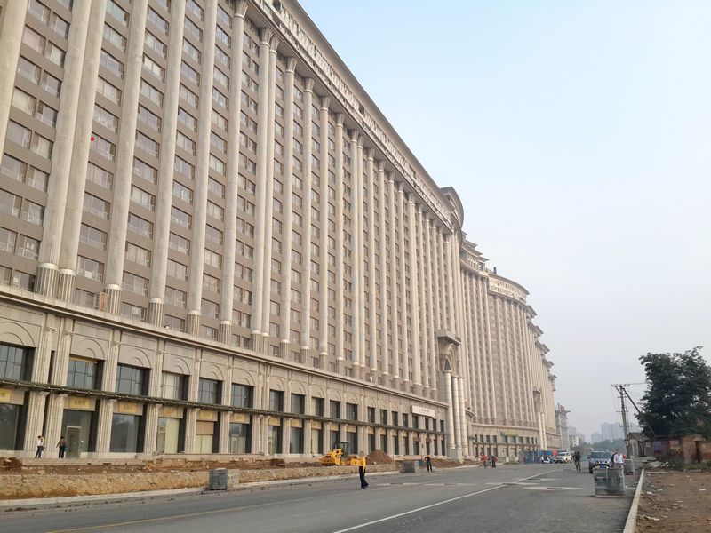 长城国际 environment