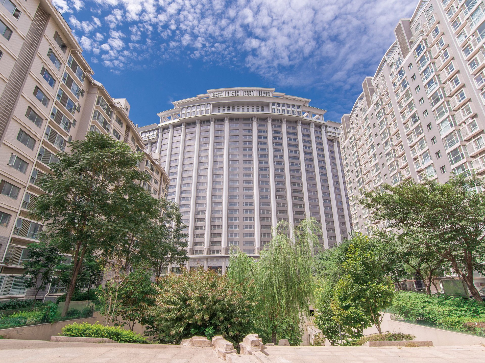 长城国际 environment