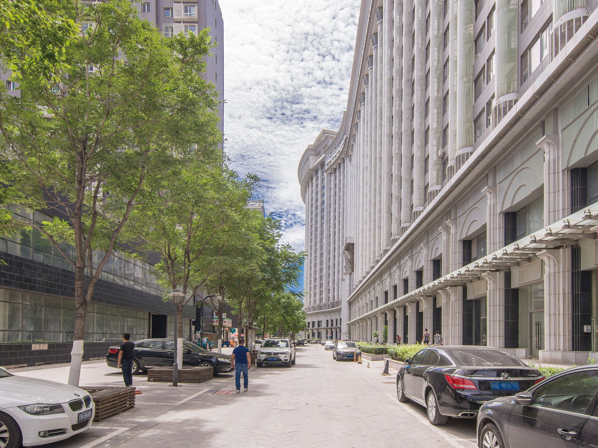 长城国际 environment