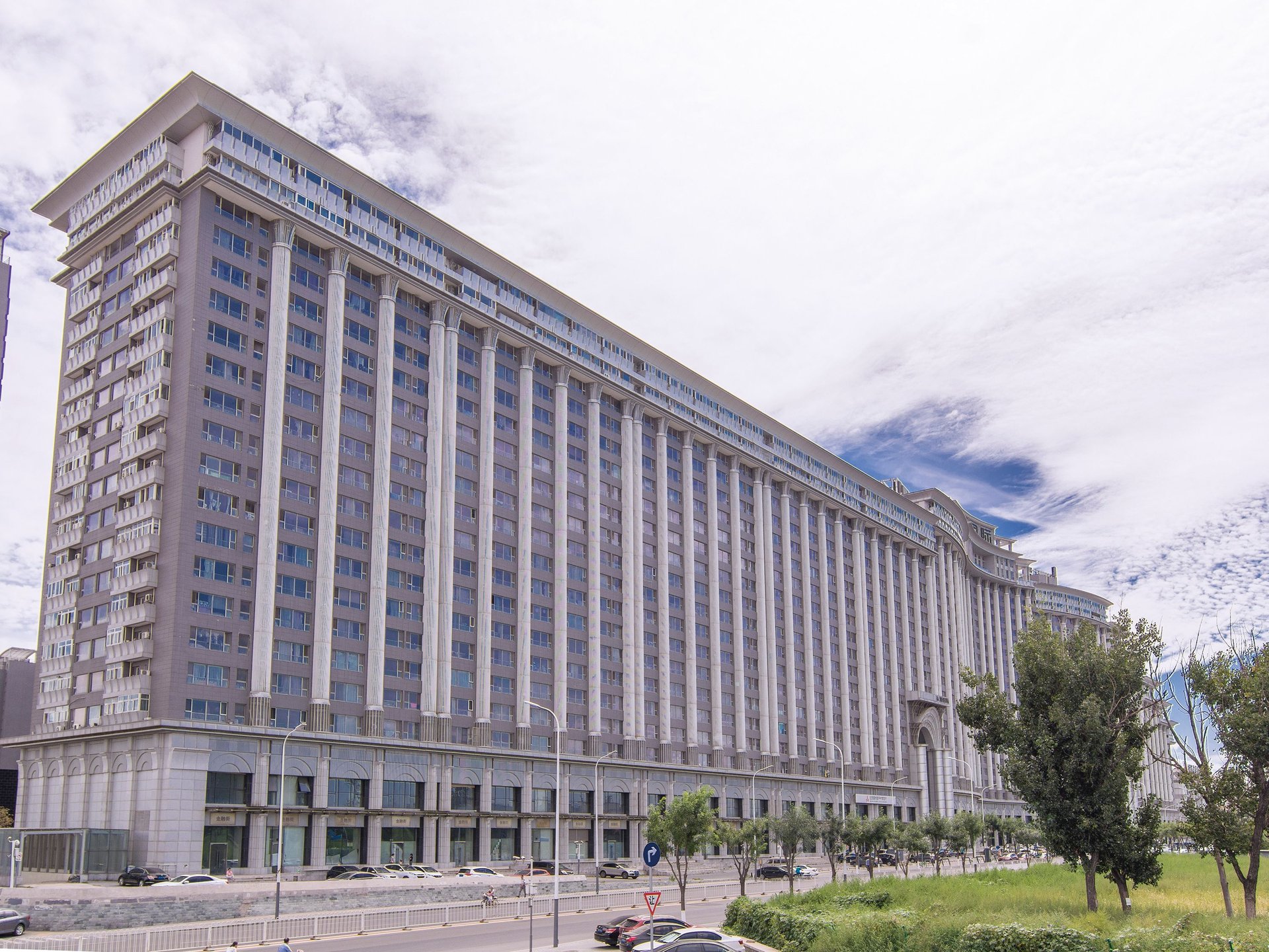 长城国际 environment