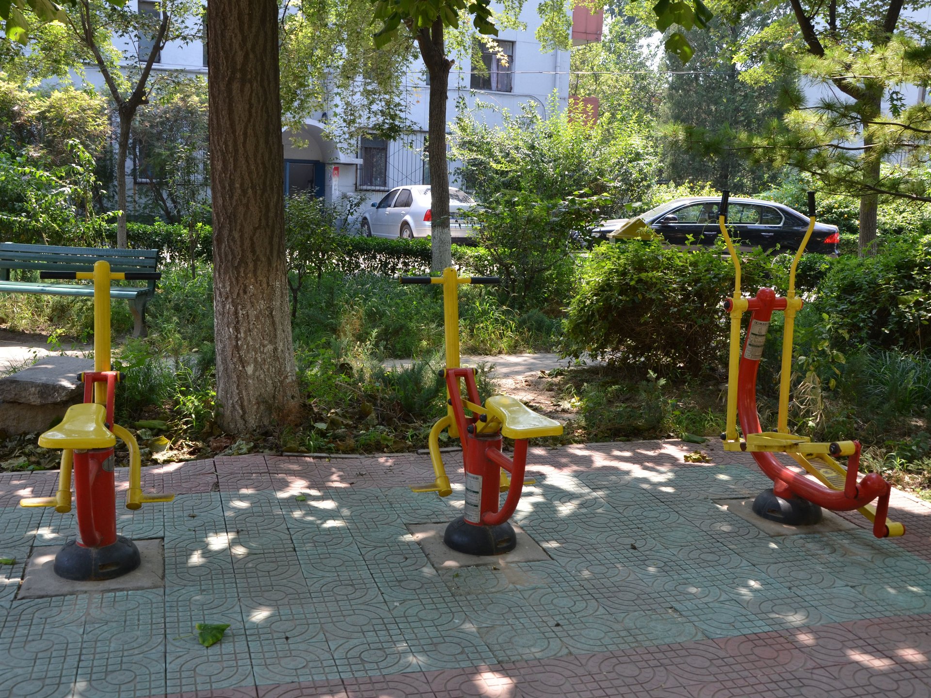 畅春园 environment