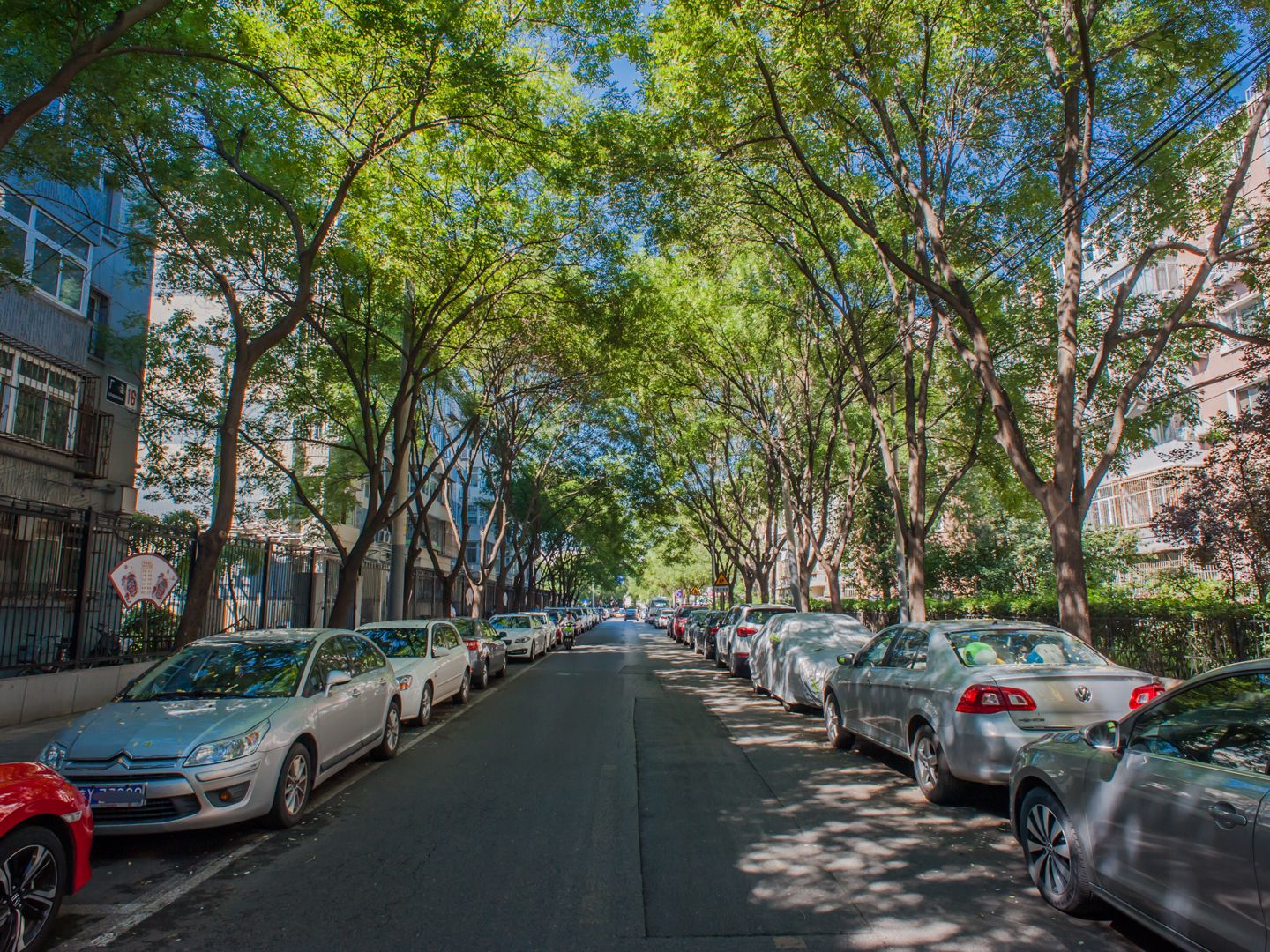 厂洼小区 environment