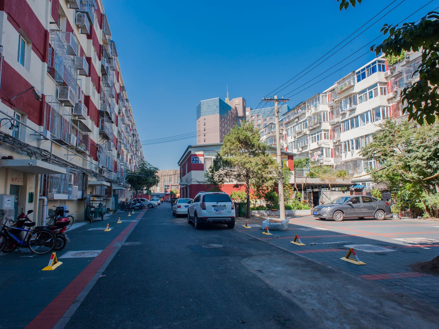 厂洼小区 environment