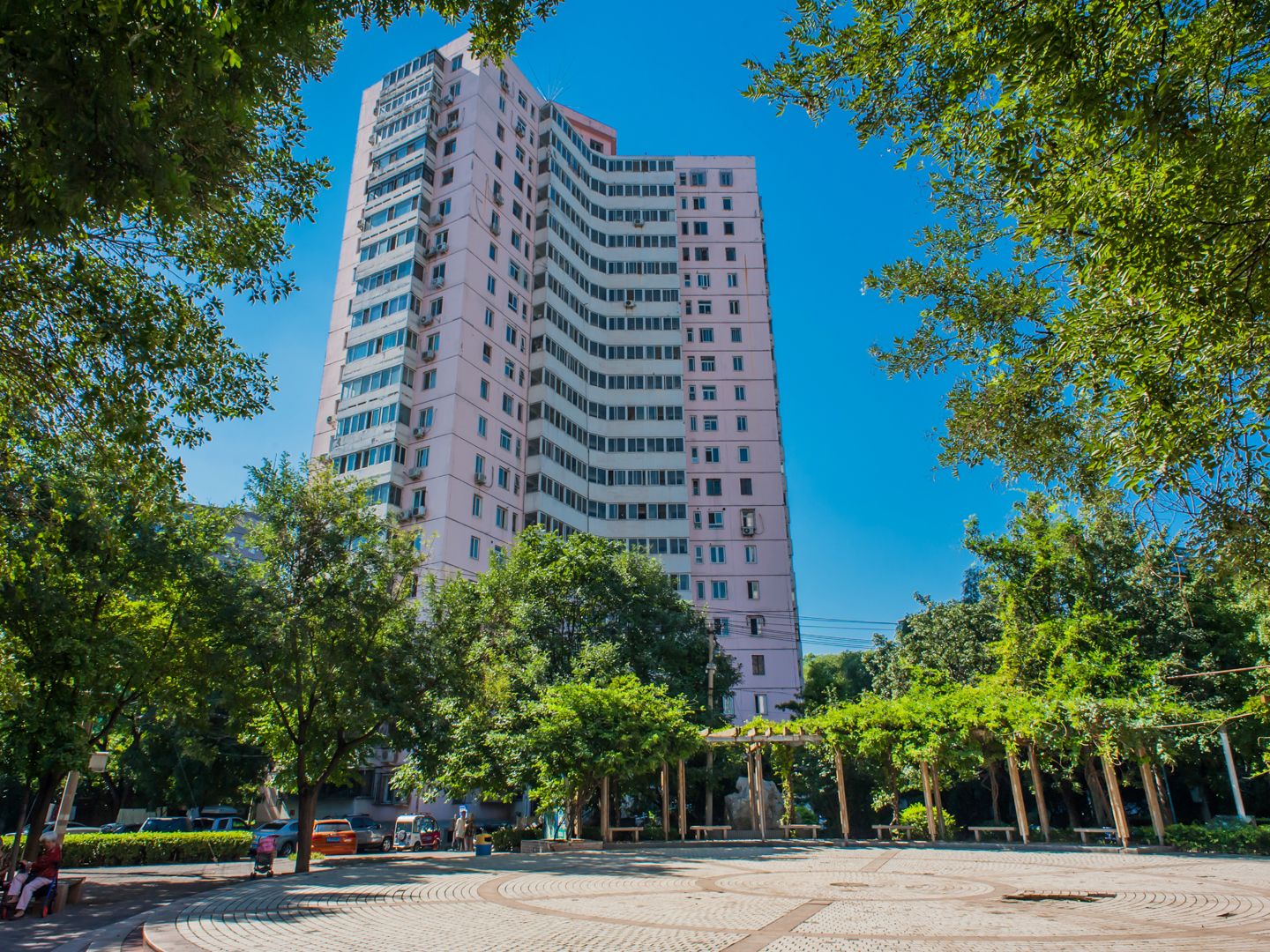 厂洼小区 environment