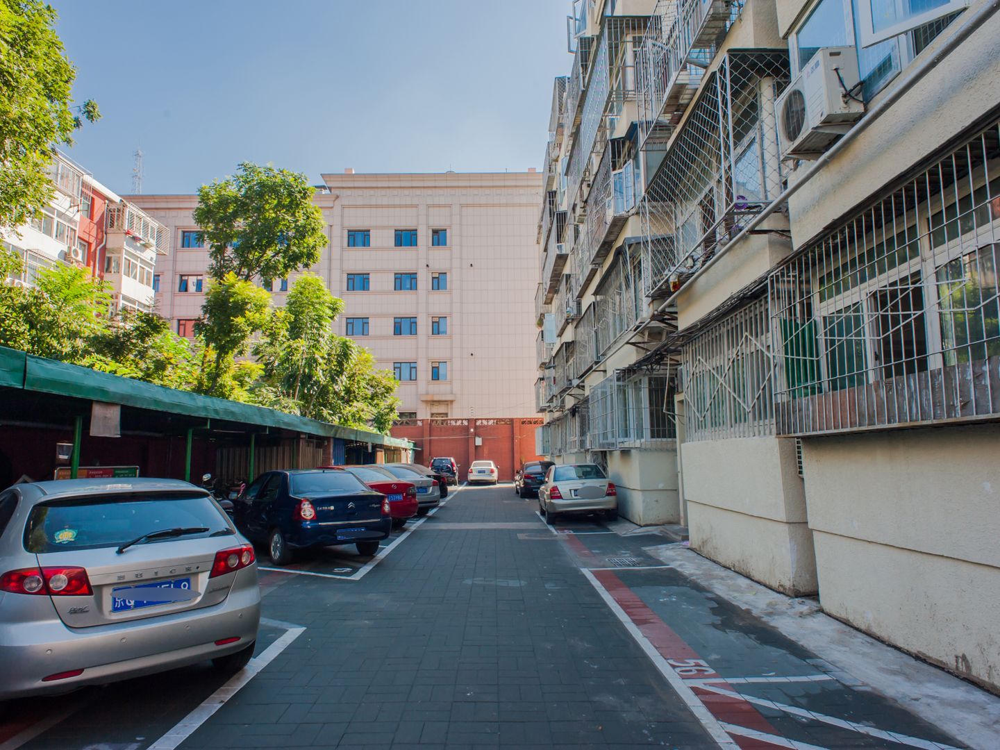 厂洼小区 environment