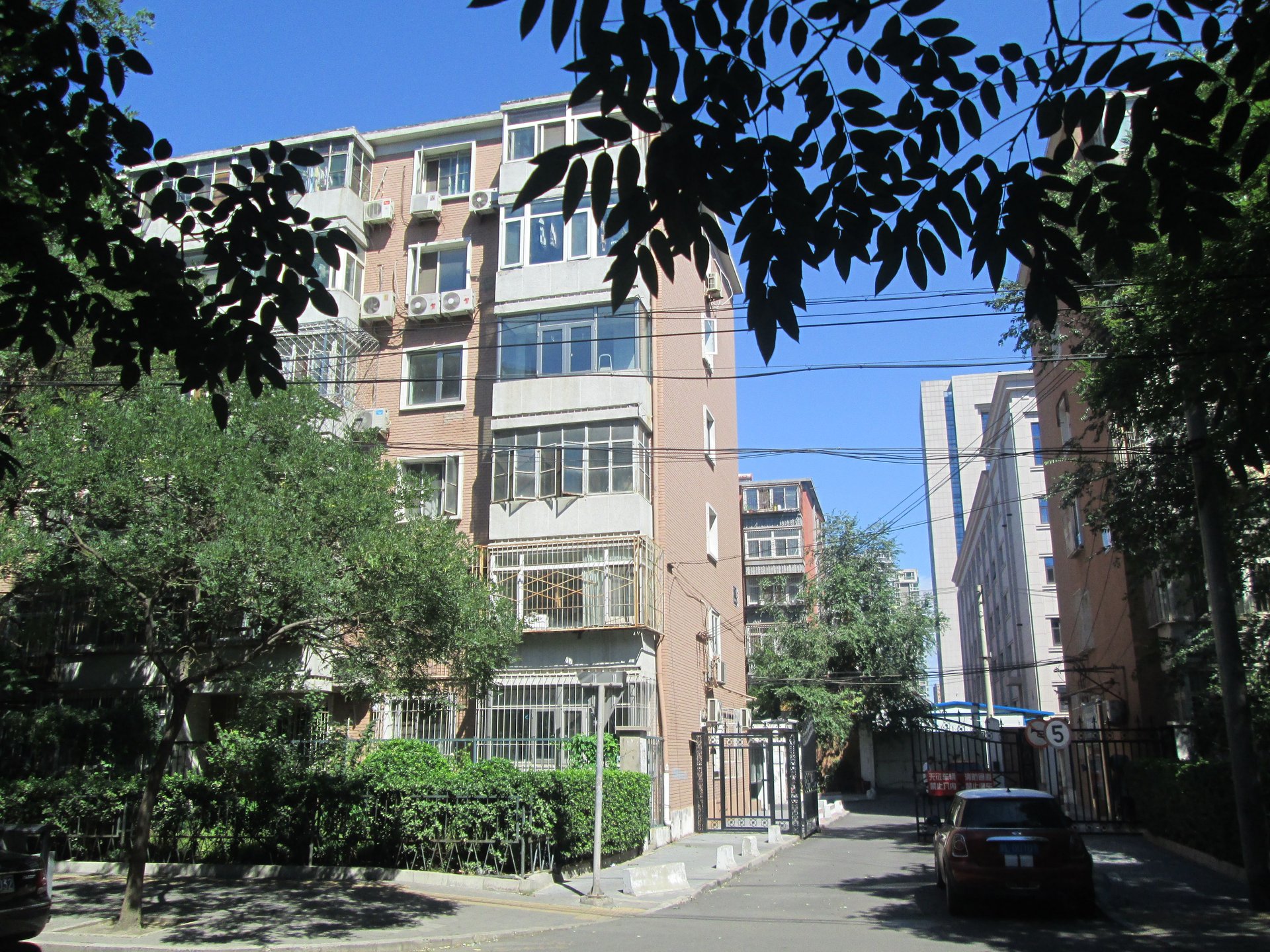 厂洼小区 environment