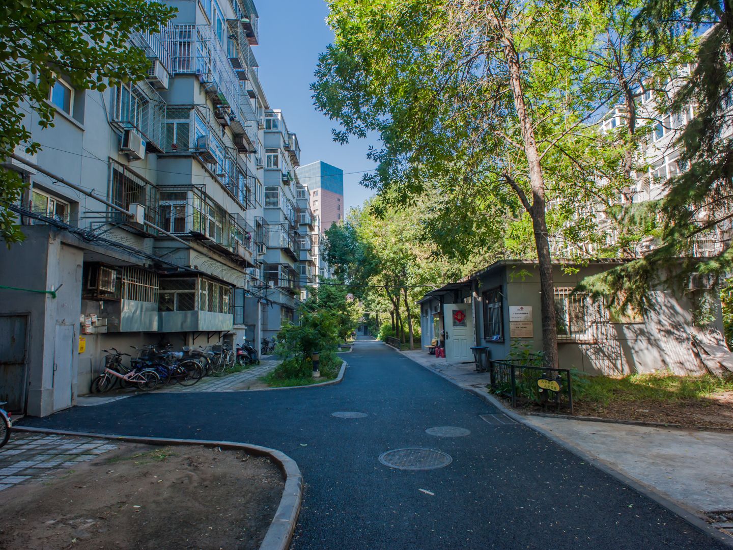 厂洼小区 environment