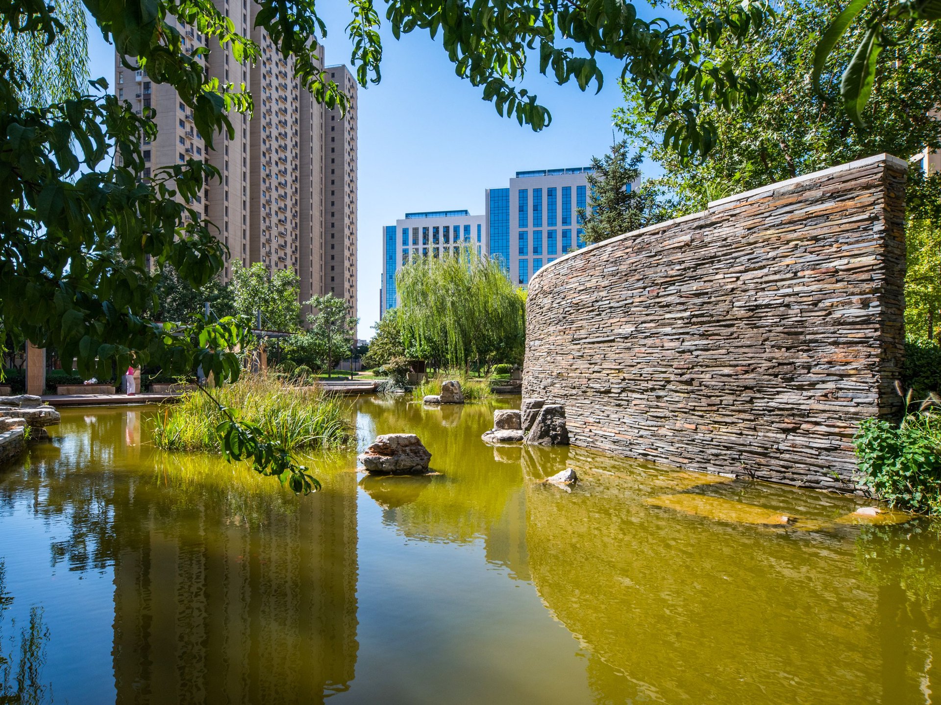 常楹公元 environment