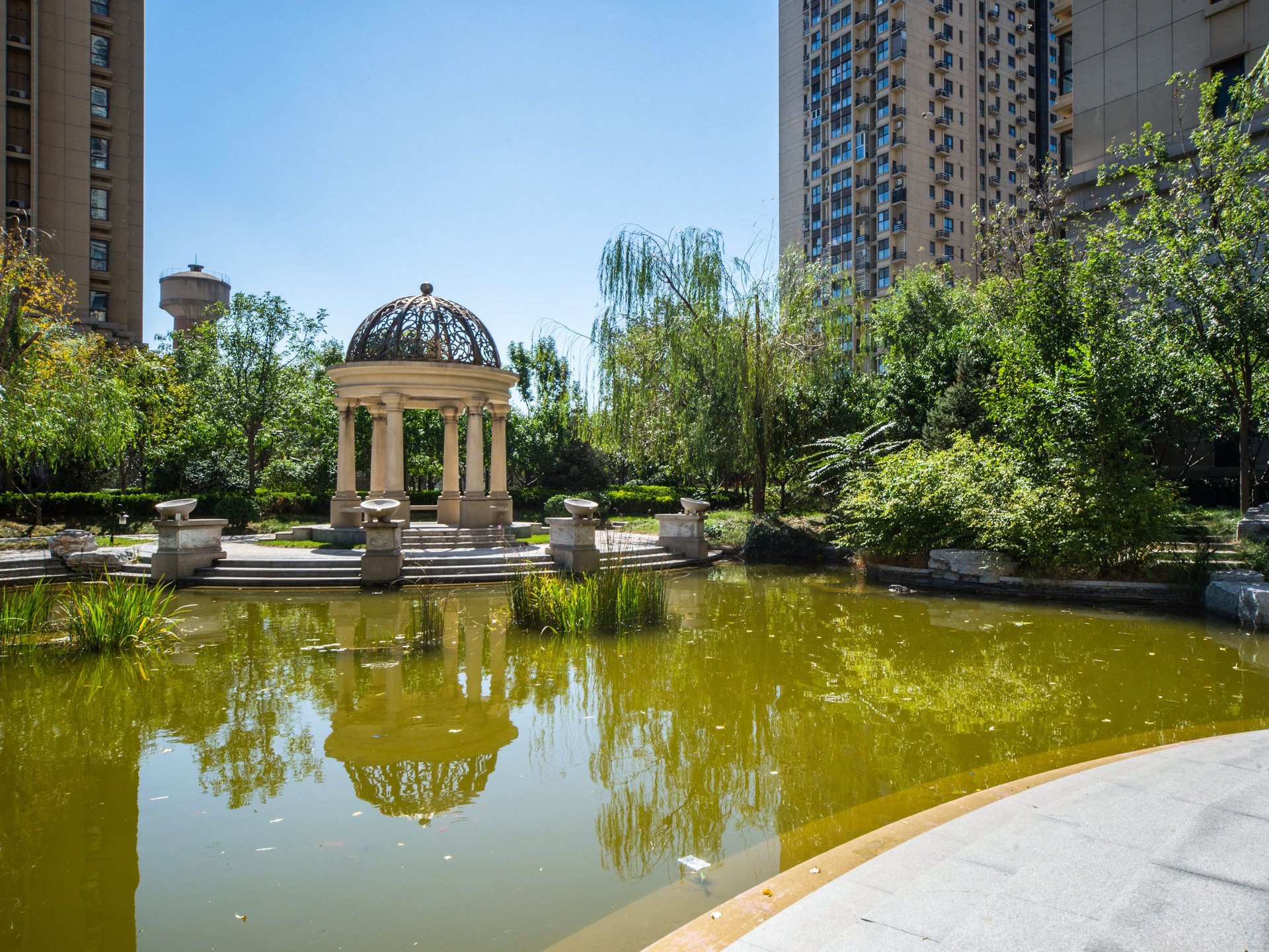 常楹公元 environment