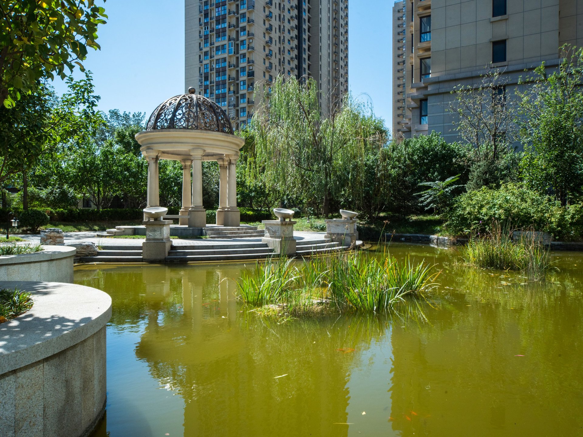 常楹公元 environment