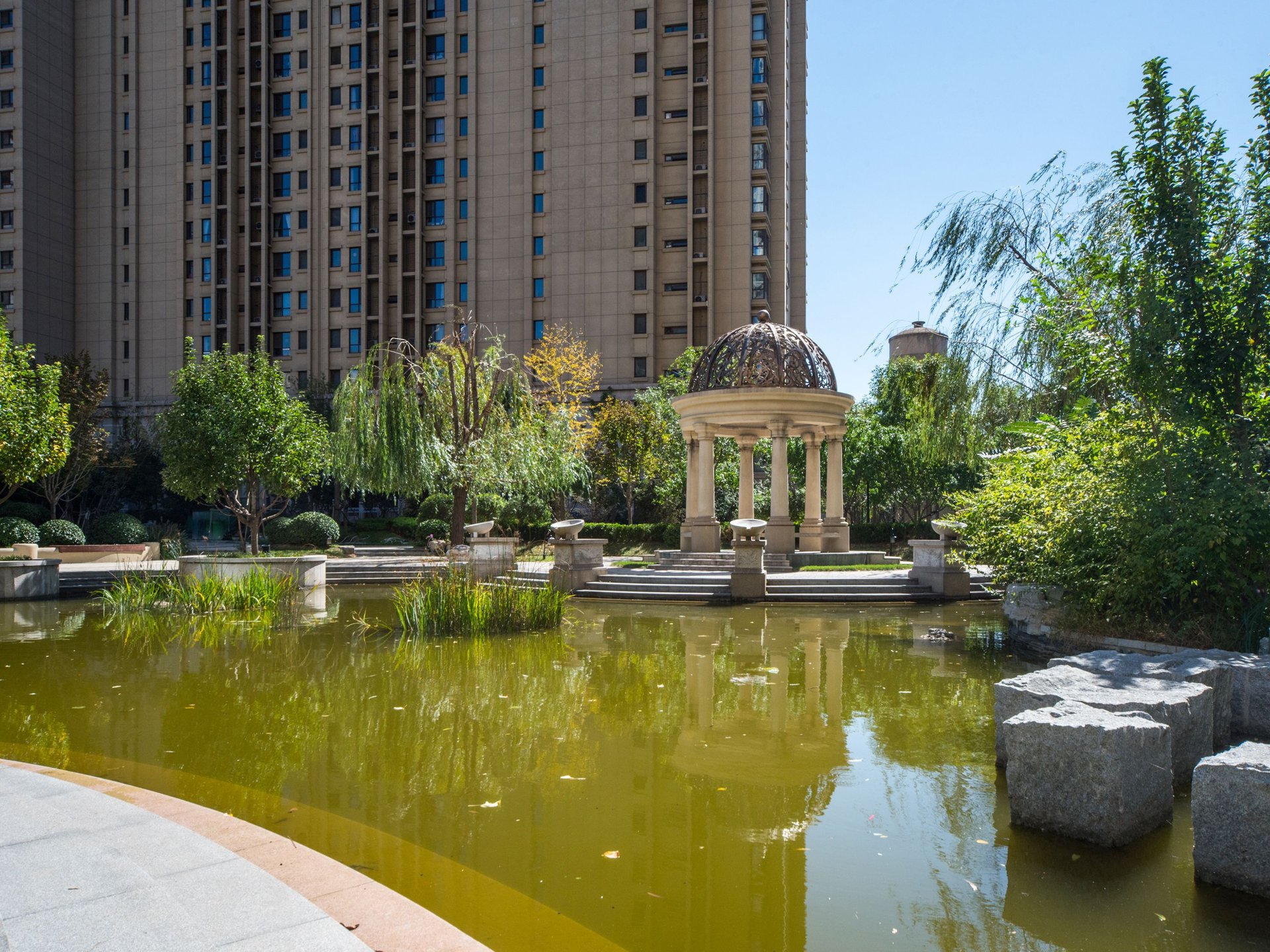 常楹公元 environment