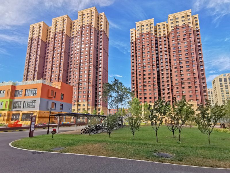 朝悦居 environment