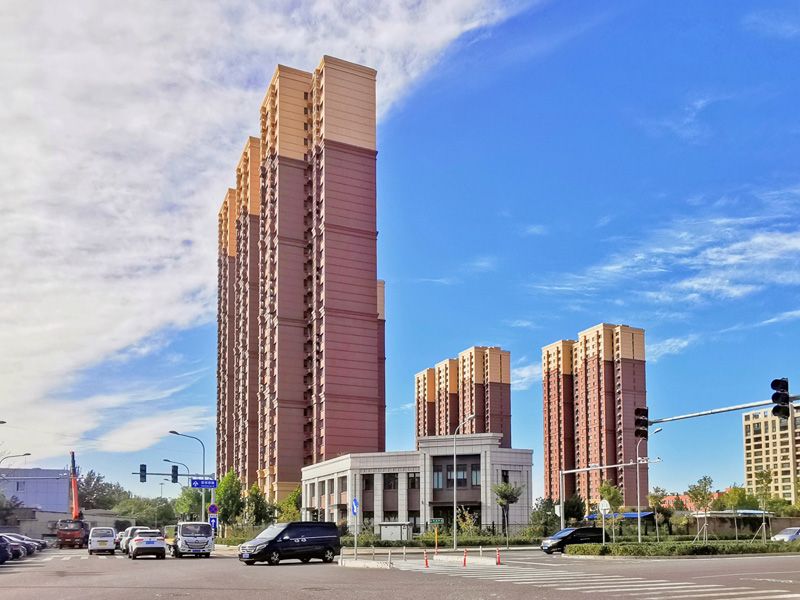 朝悦居 environment