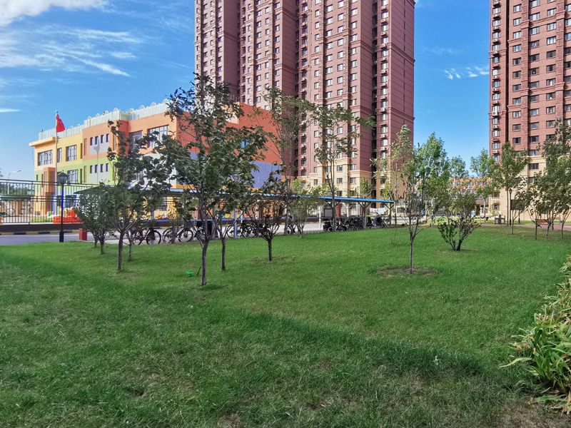 朝悦居 environment