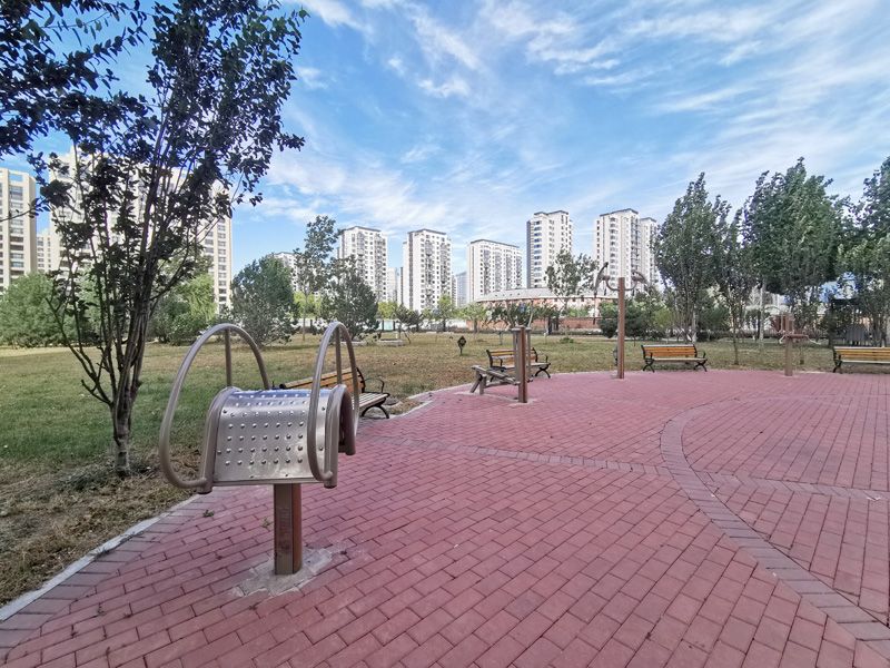 朝悦居 environment