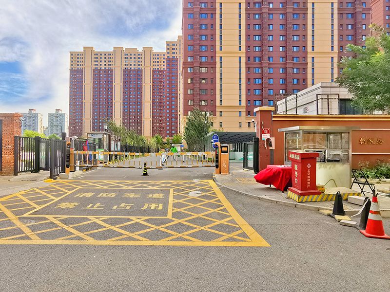 朝悦居 environment