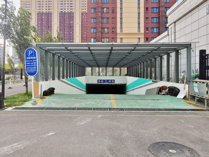 朝悦居 environment