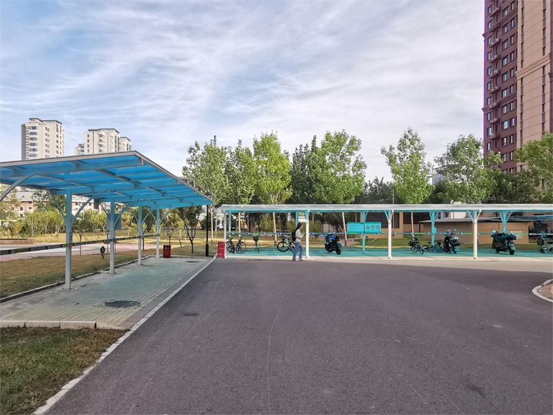 朝悦居 environment