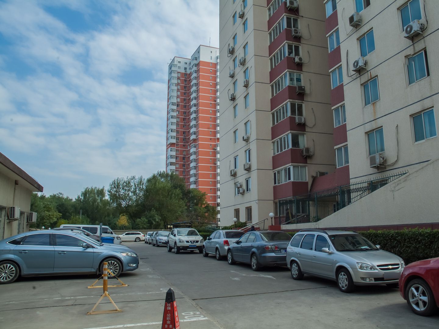 车道沟10号院 environment