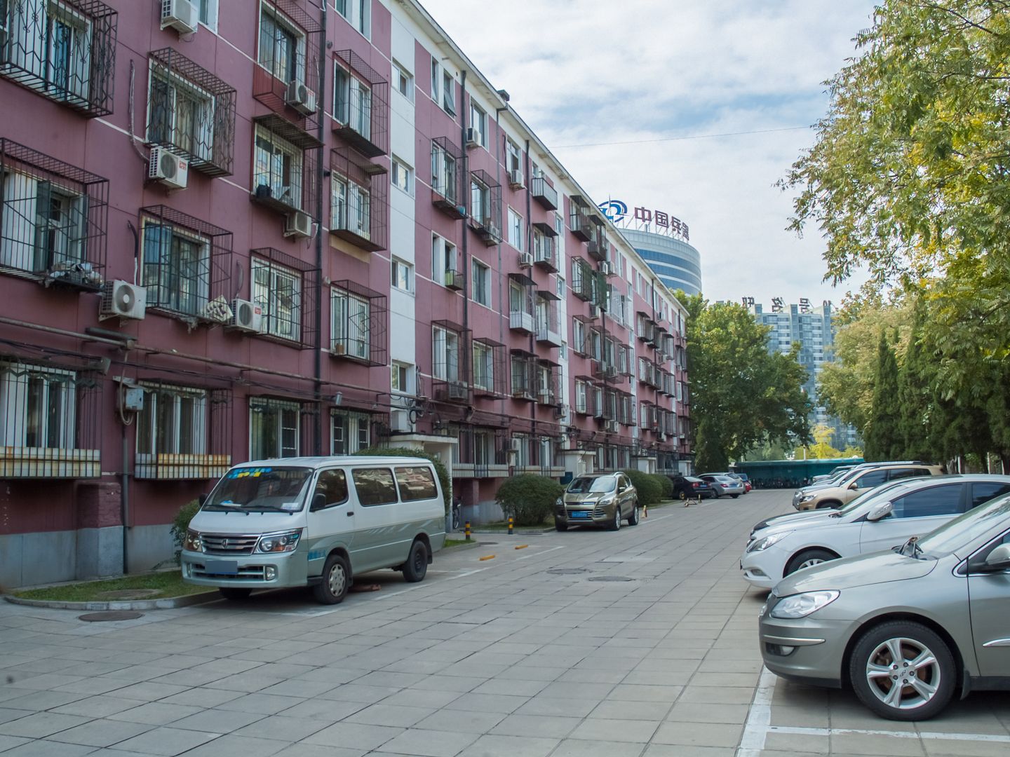 车道沟10号院 environment