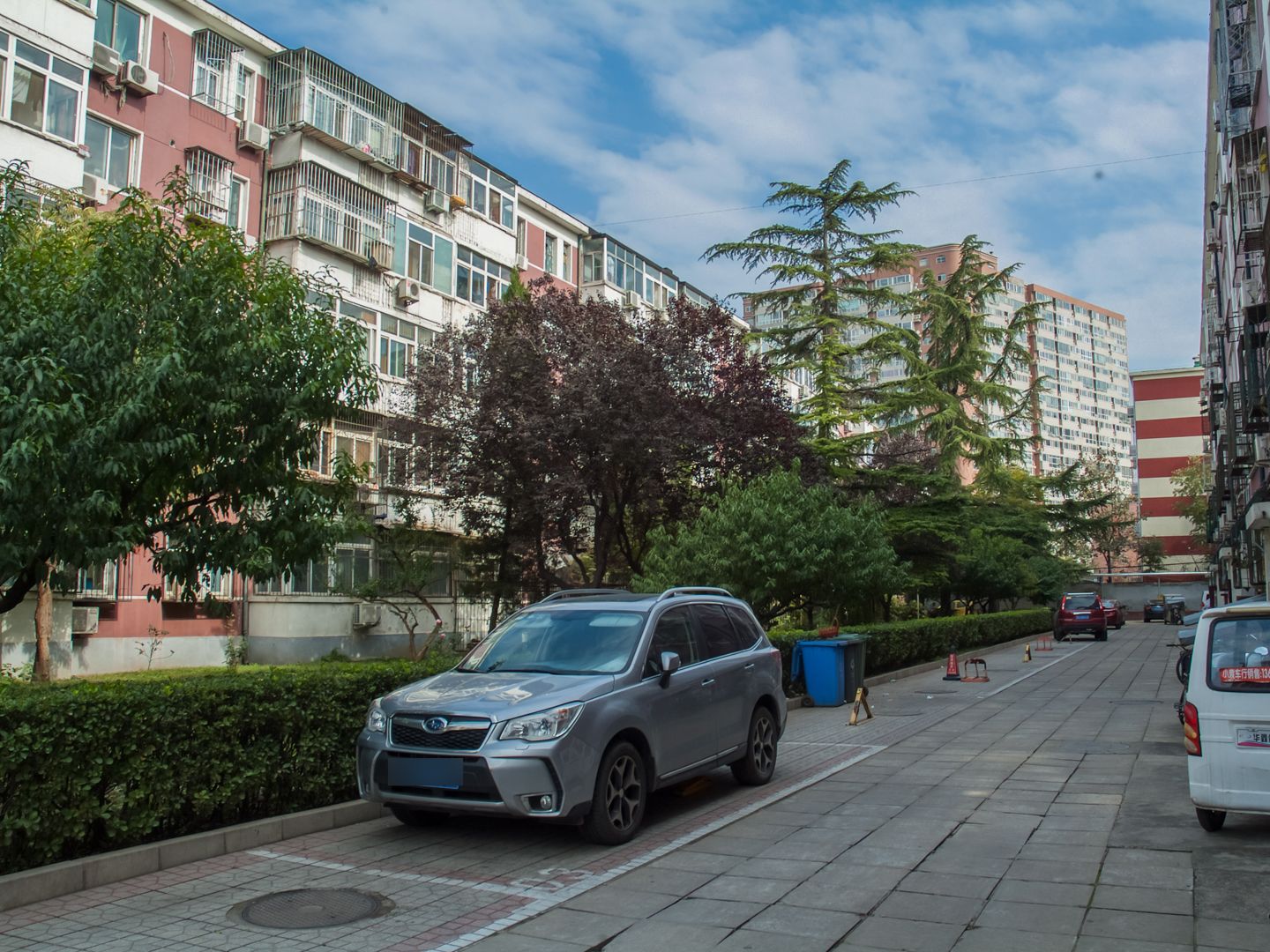 车道沟10号院 environment