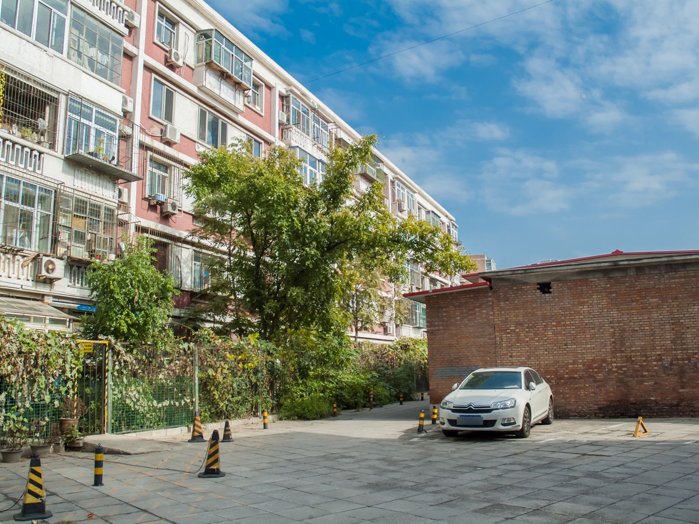 车道沟10号院 environment