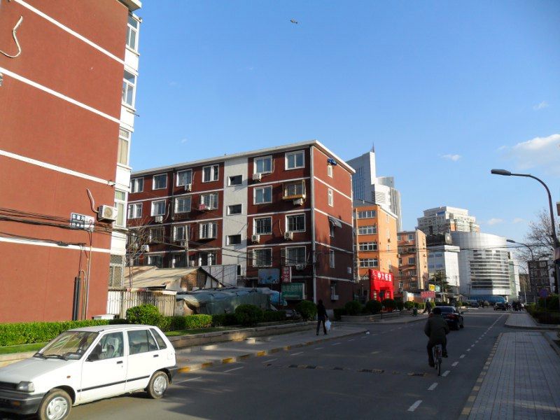 车道沟10号院 environment