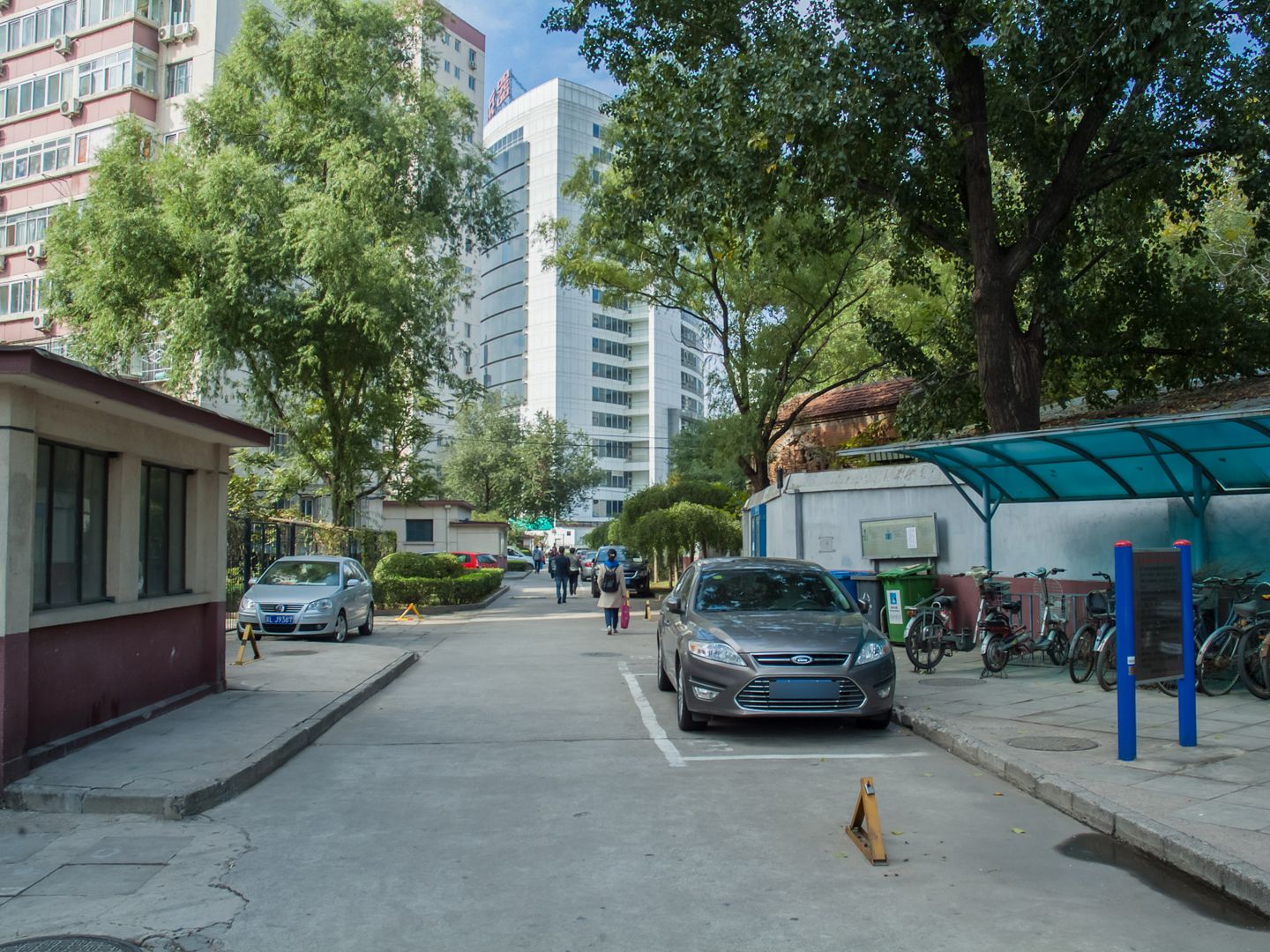 车道沟10号院 environment