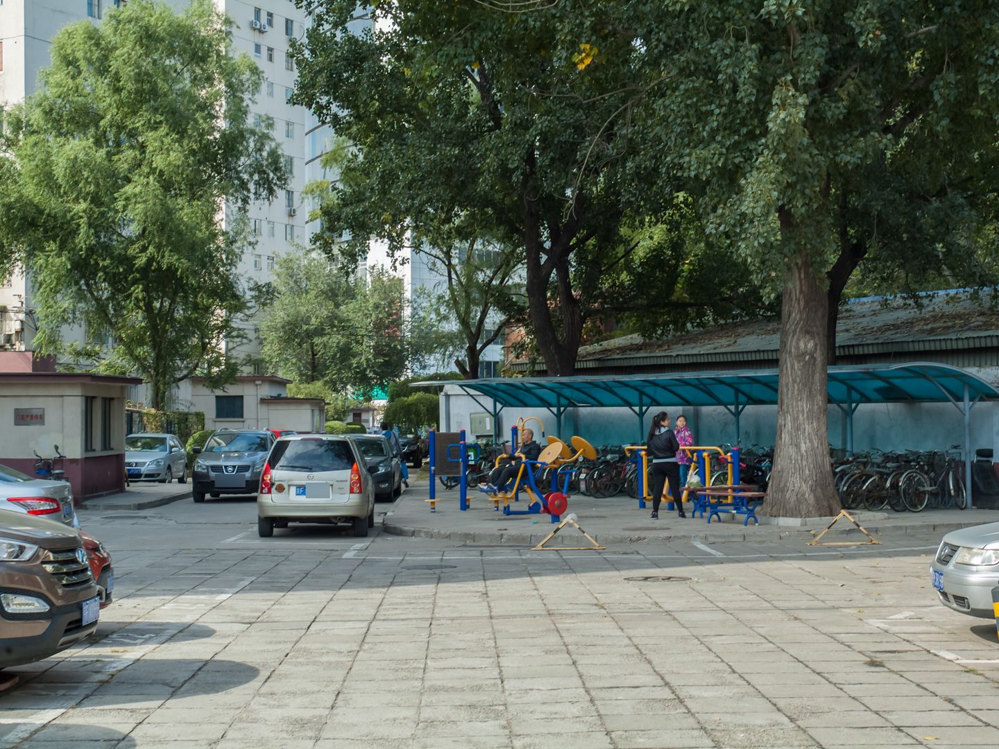 车道沟10号院 environment