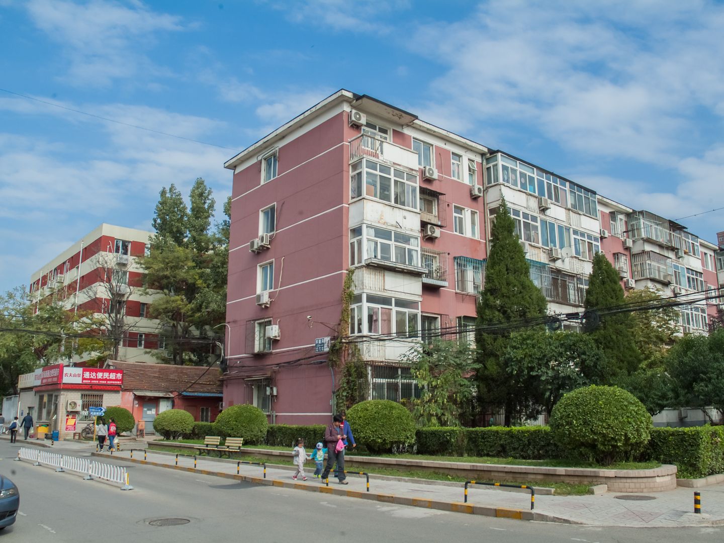 车道沟10号院 environment